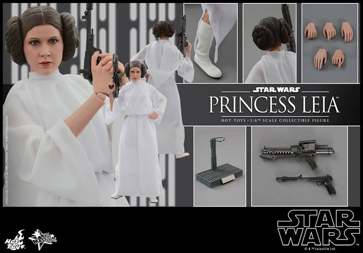 Hot Toys - STAR WARS: EPISODE IV A NEW HOPE - Princess Leia