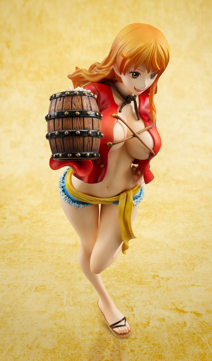 Megahouse - Portrait.Of.Pirates  - Nami: Mugiwara Ver. 2 (Limited Edition)