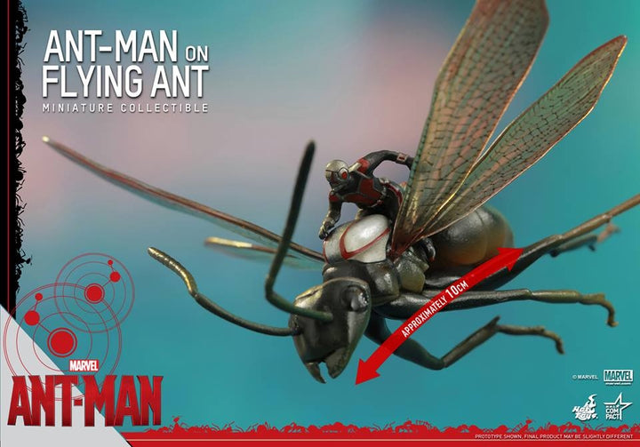 Hot Toys - ANT-MAN ON FLYING ANT