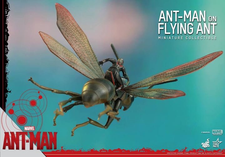 Hot Toys - ANT-MAN ON FLYING ANT