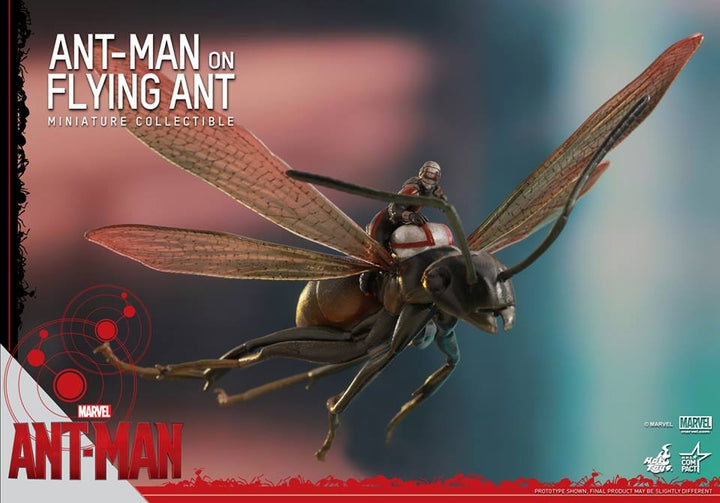 Hot Toys - ANT-MAN ON FLYING ANT