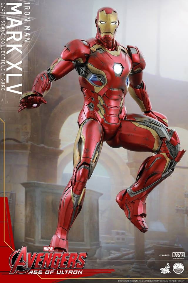 Hot Toys - Avengers: Age of Ultron: 1/4th IRON MAN MARK XLV