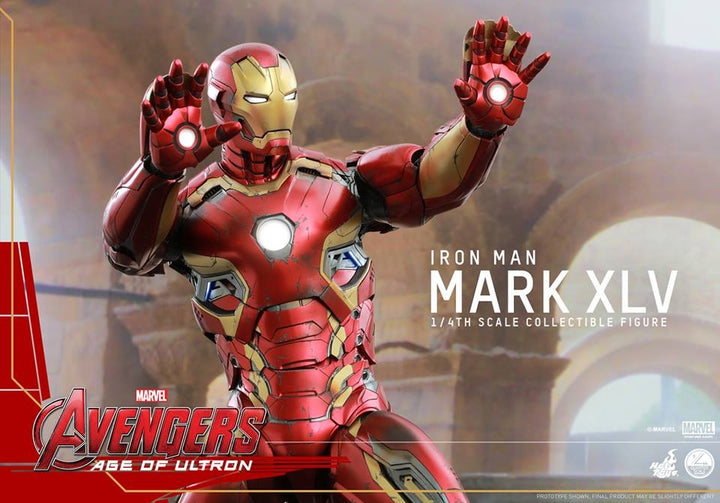 Hot Toys - Avengers: Age of Ultron: 1/4th IRON MAN MARK XLV