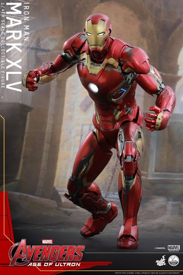 Hot Toys - Avengers: Age of Ultron: 1/4th IRON MAN MARK XLV