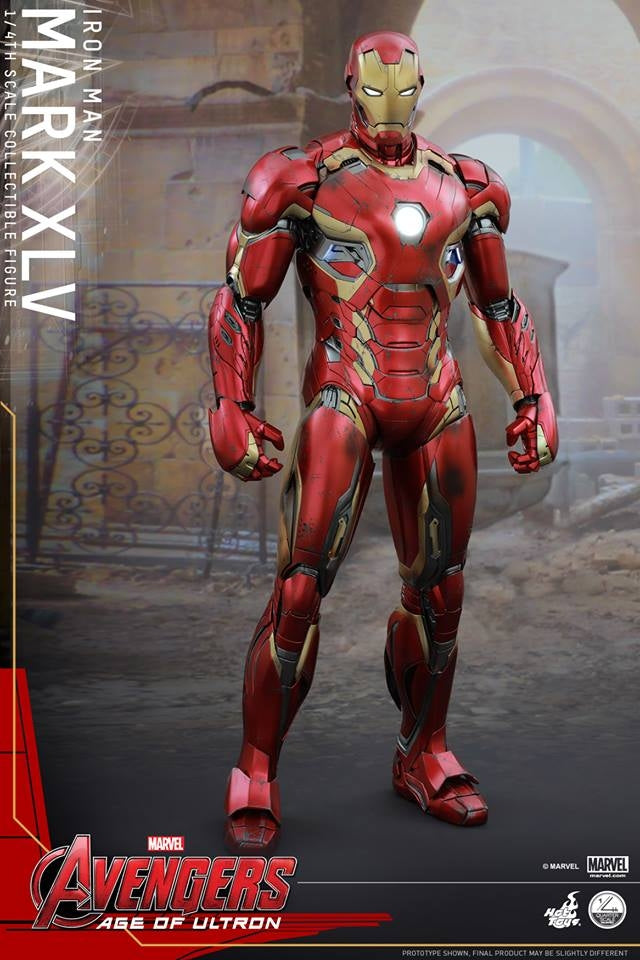 Hot Toys - Avengers: Age of Ultron: 1/4th IRON MAN MARK XLV