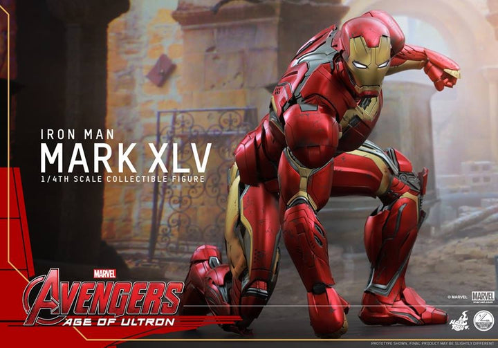 Hot Toys - Avengers: Age of Ultron: 1/4th IRON MAN MARK XLV