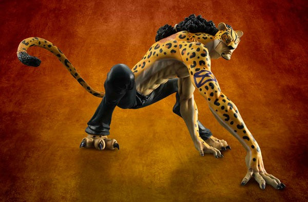 Excellent Model - Portrait.Of.Pirates - ONE PIECE \"MAS\" Rob Lucci Leopard