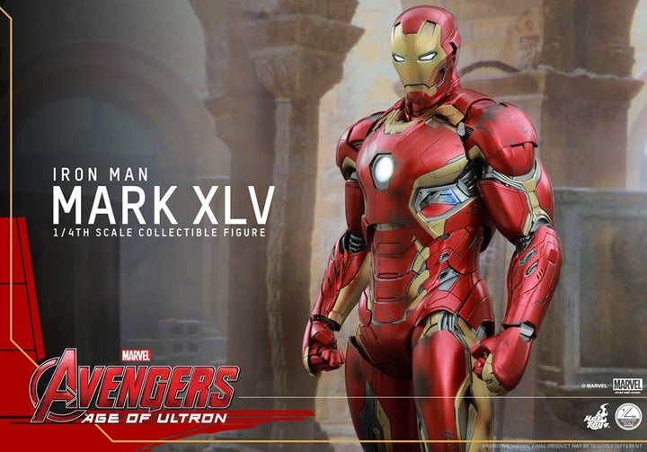 Hot Toys - Avengers: Age of Ultron: 1/4th IRON MAN MARK XLV