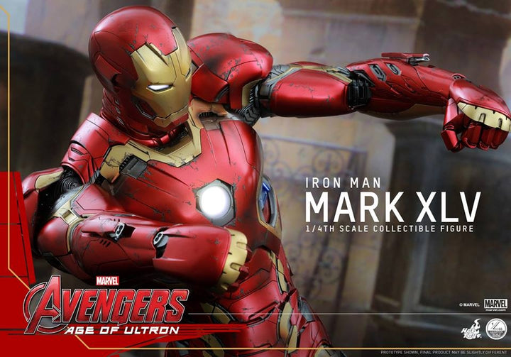 Hot Toys - Avengers: Age of Ultron: 1/4th IRON MAN MARK XLV