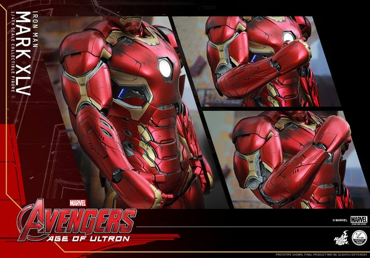 Hot Toys - Avengers: Age of Ultron: 1/4th IRON MAN MARK XLV