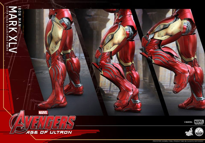 Hot Toys - Avengers: Age of Ultron: 1/4th IRON MAN MARK XLV