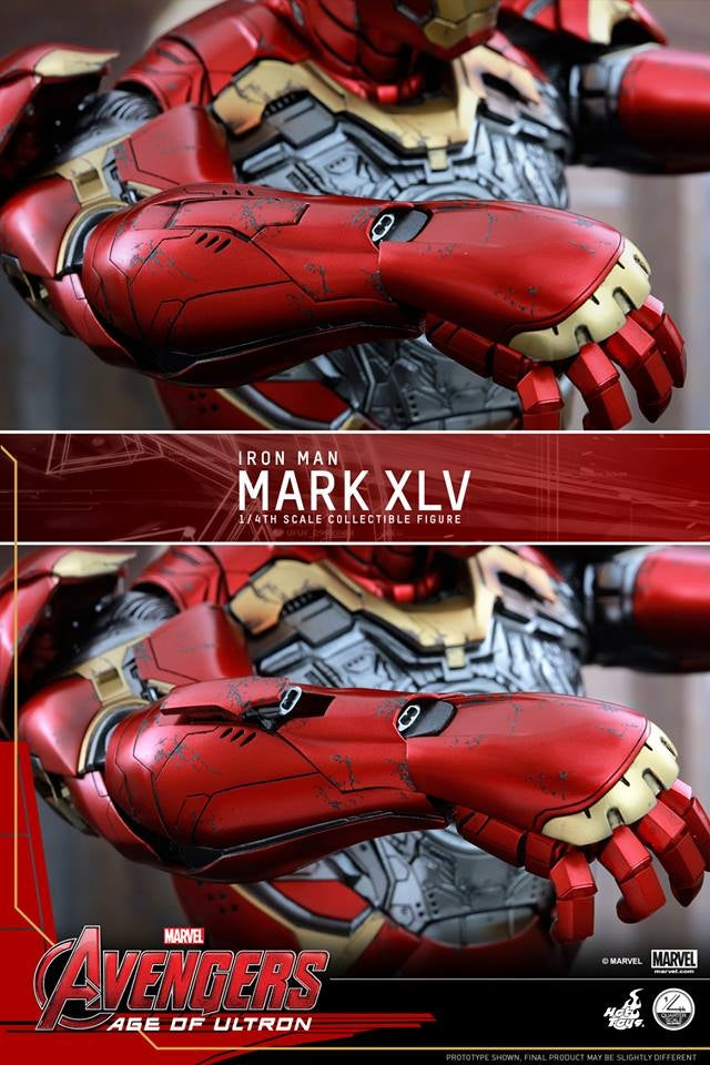 Hot Toys - Avengers: Age of Ultron: 1/4th IRON MAN MARK XLV