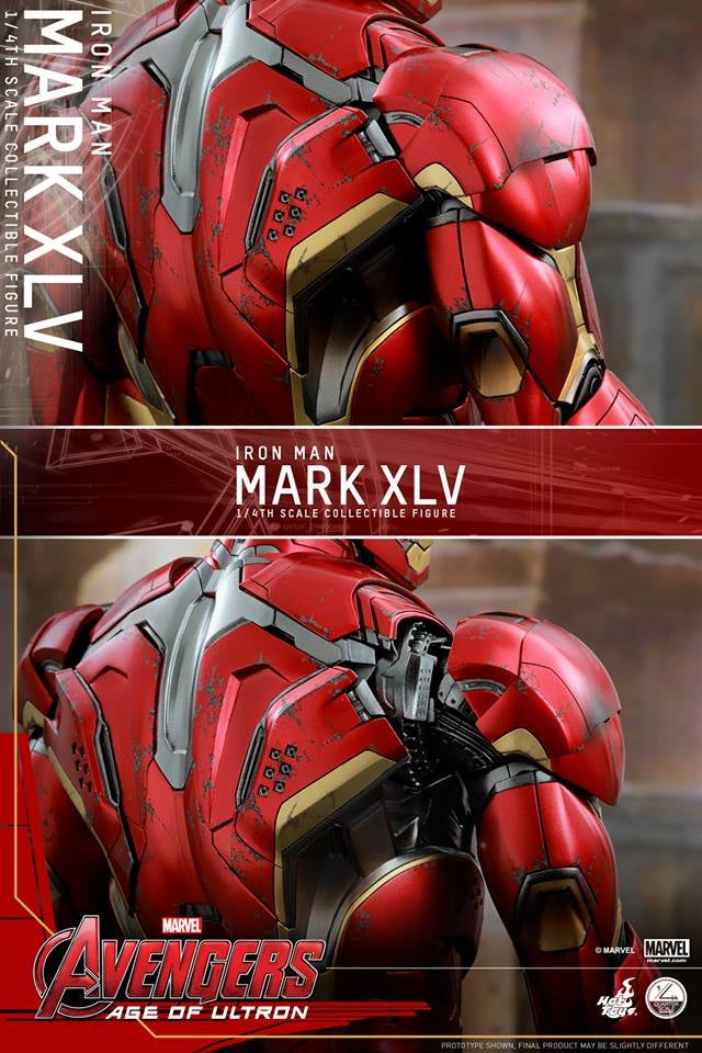 Hot Toys - Avengers: Age of Ultron: 1/4th IRON MAN MARK XLV