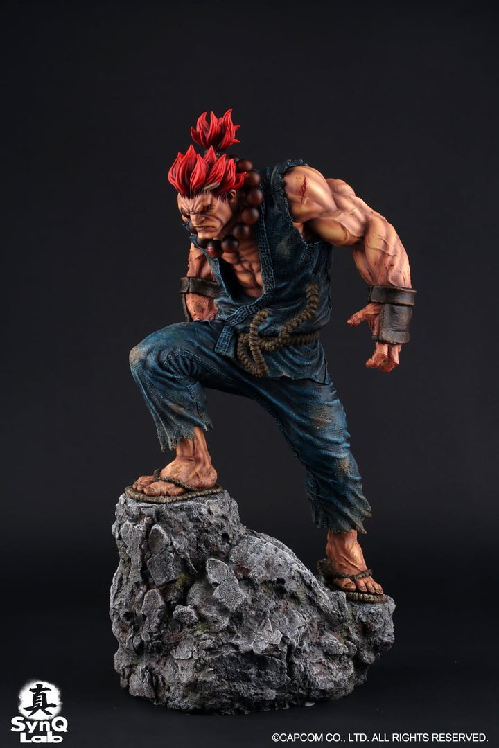 SynQ Lab - Collectable Statue Akuma