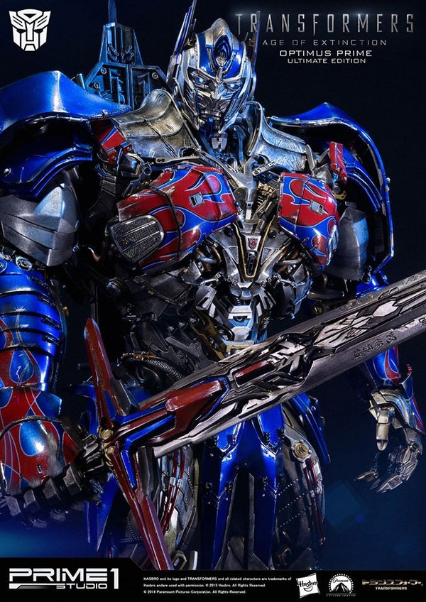 Prime1 Studio - Transformers : Age of Extinction Optimus Prime (Ultimate Version) Statue