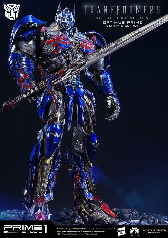 Prime1 Studio - Transformers : Age of Extinction Optimus Prime (Ultimate Version) Statue