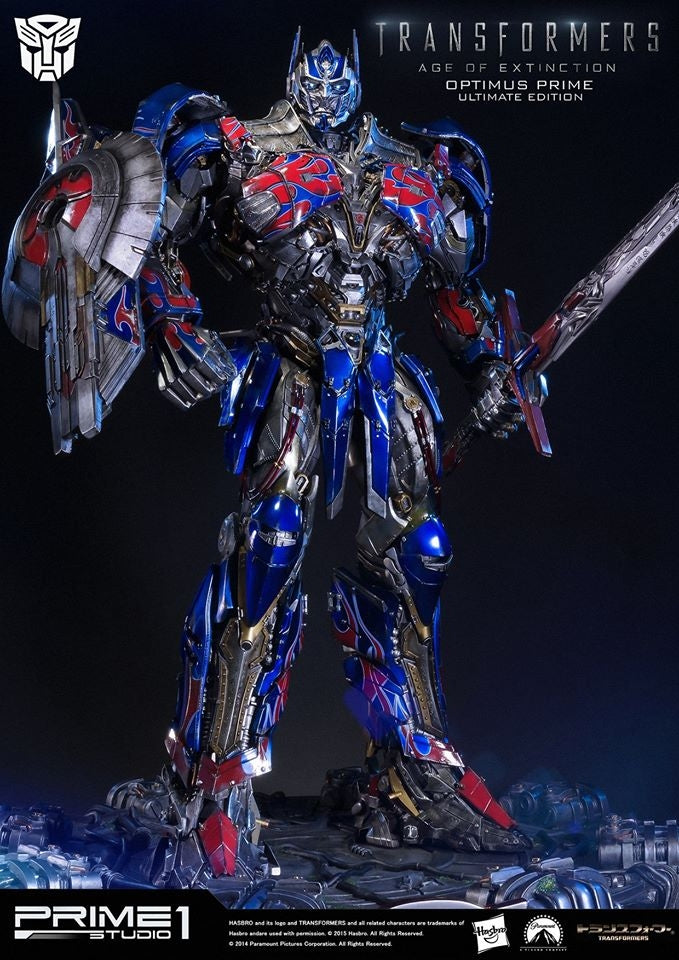 Prime1 Studio - Transformers : Age of Extinction Optimus Prime (Ultimate Version) Statue