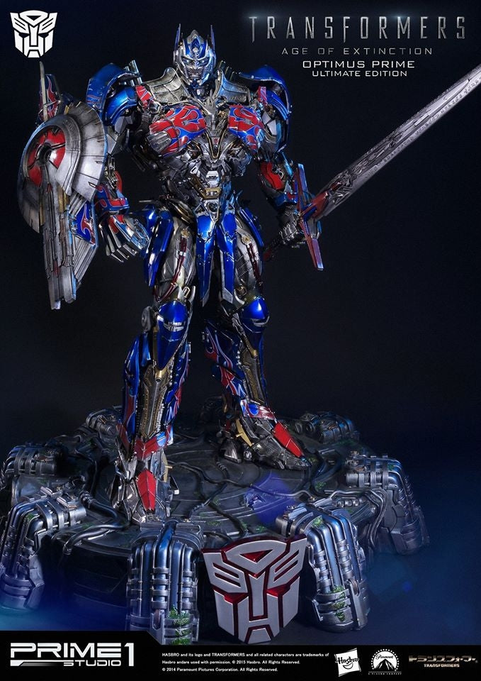 Prime1 Studio - Transformers : Age of Extinction Optimus Prime (Ultimate Version) Statue