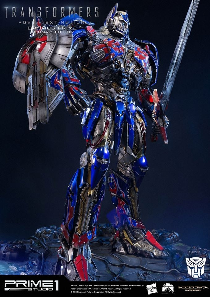 Prime1 Studio - Transformers : Age of Extinction Optimus Prime (Ultimate Version) Statue