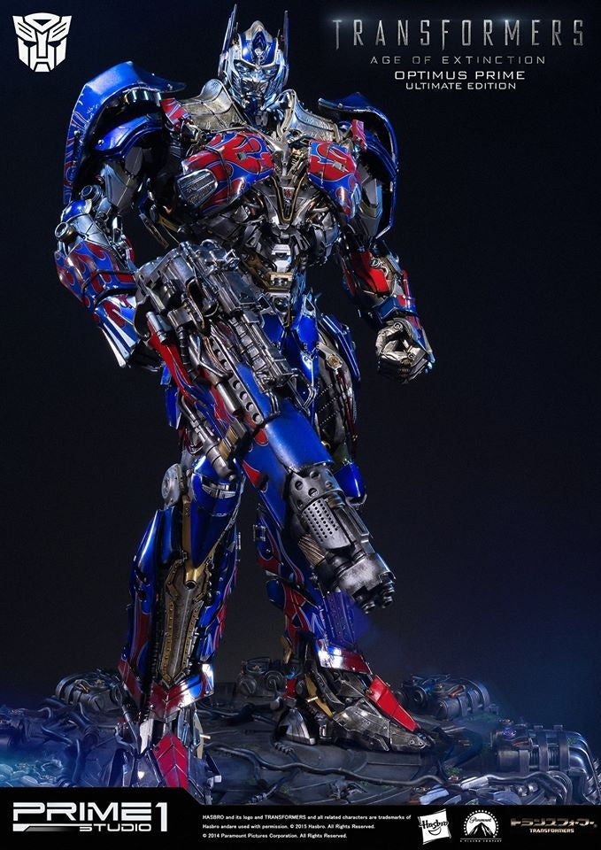 Prime1 Studio - Transformers : Age of Extinction Optimus Prime (Ultimate Version) Statue