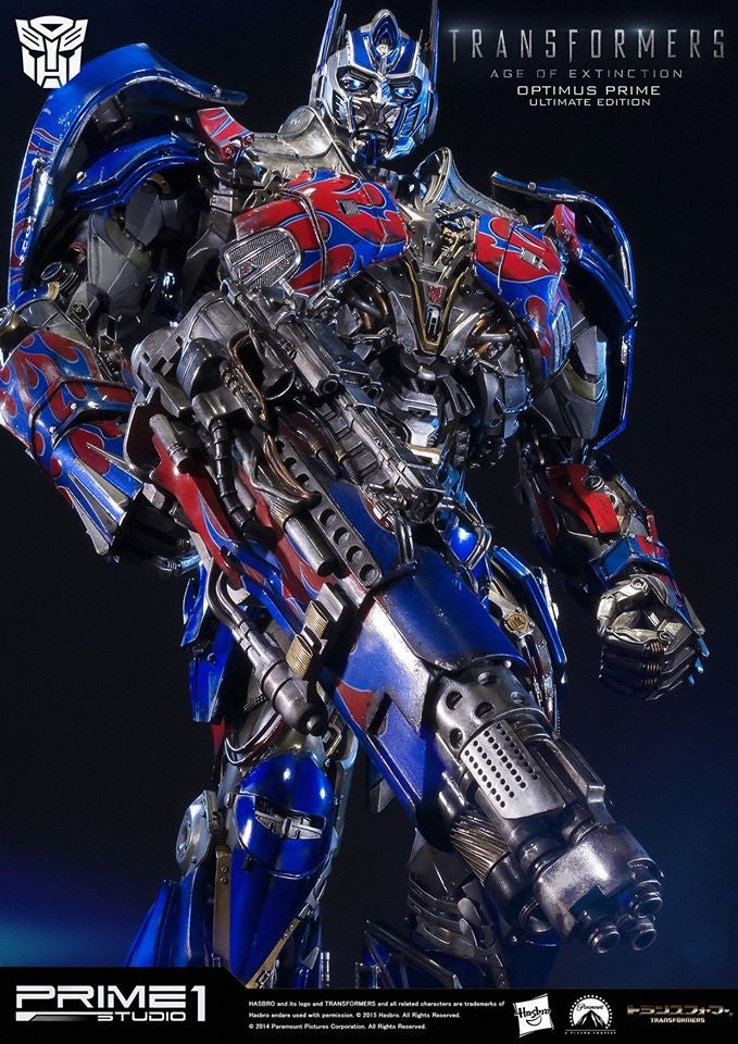 Prime1 Studio - Transformers : Age of Extinction Optimus Prime (Ultimate Version) Statue