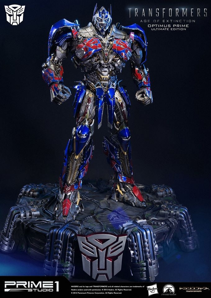 Prime1 Studio - Transformers : Age of Extinction Optimus Prime (Ultimate Version) Statue