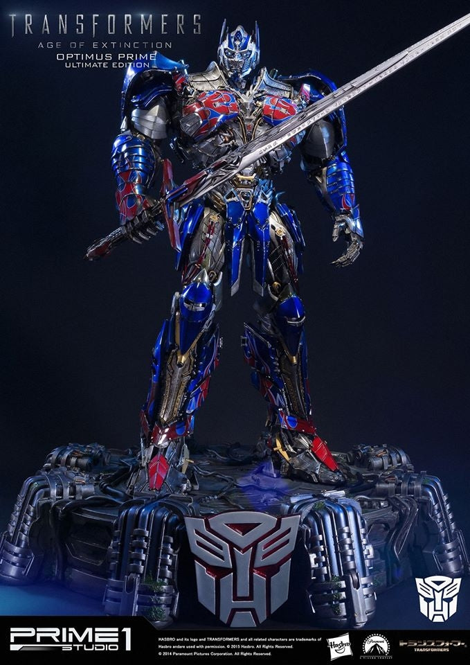 Prime1 Studio - Transformers : Age of Extinction Optimus Prime (Ultimate Version) Statue