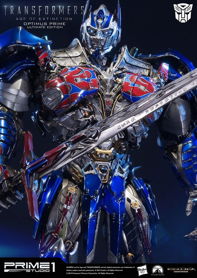 Prime1 Studio - Transformers : Age of Extinction Optimus Prime (Ultimate Version) Statue