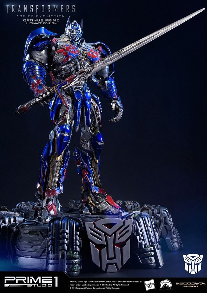 Prime1 Studio - Transformers : Age of Extinction Optimus Prime (Ultimate Version) Statue