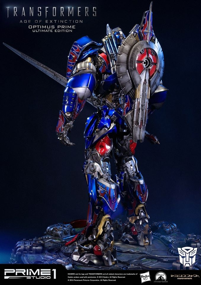 Prime1 Studio - Transformers : Age of Extinction Optimus Prime (Ultimate Version) Statue