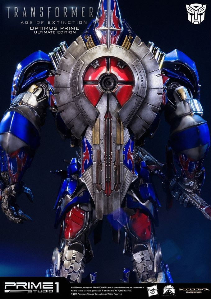 Prime1 Studio - Transformers : Age of Extinction Optimus Prime (Ultimate Version) Statue