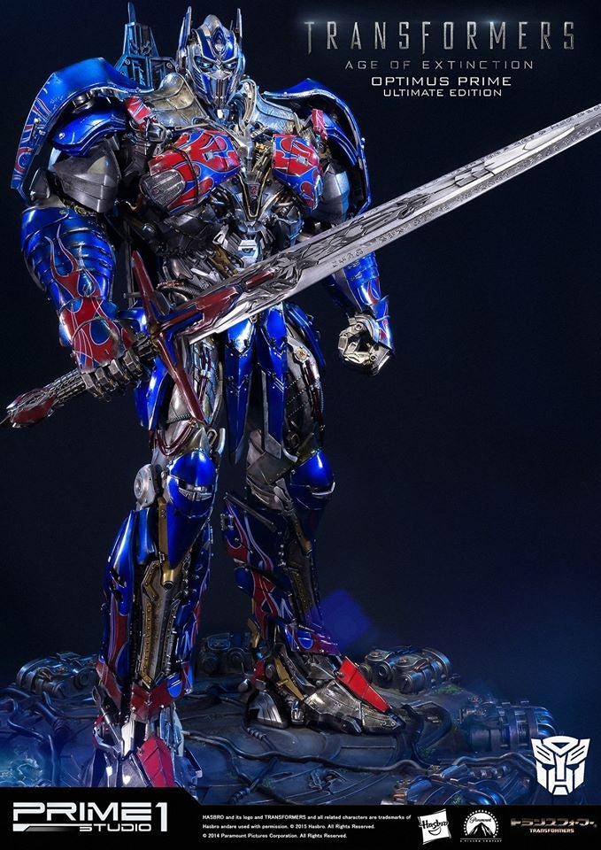 Prime1 Studio - Transformers : Age of Extinction Optimus Prime (Ultimate Version) Statue