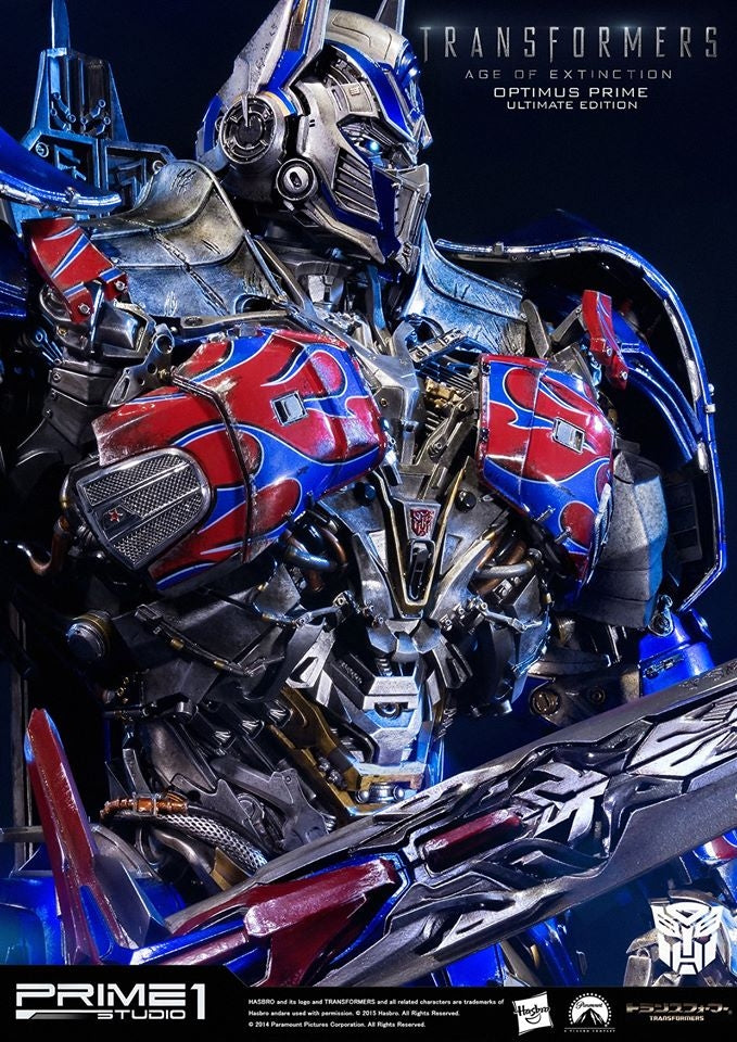 Prime1 Studio - Transformers : Age of Extinction Optimus Prime (Ultimate Version) Statue