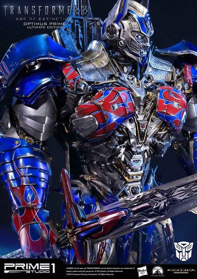 Prime1 Studio - Transformers : Age of Extinction Optimus Prime (Ultimate Version) Statue