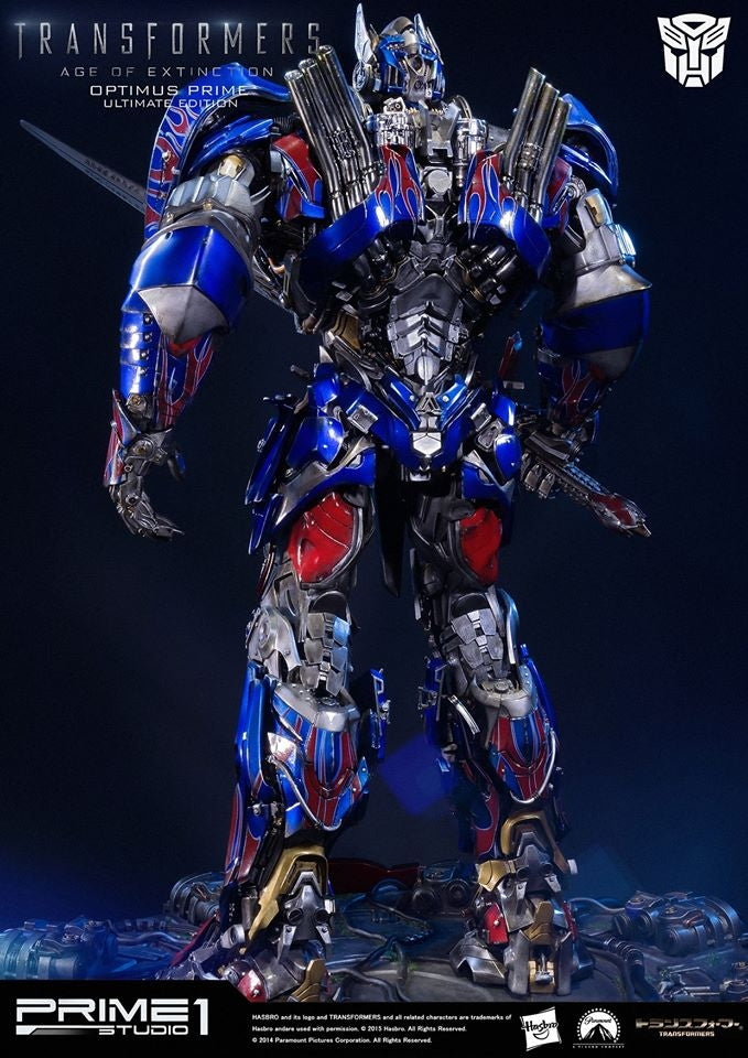 Prime1 Studio - Transformers : Age of Extinction Optimus Prime (Ultimate Version) Statue