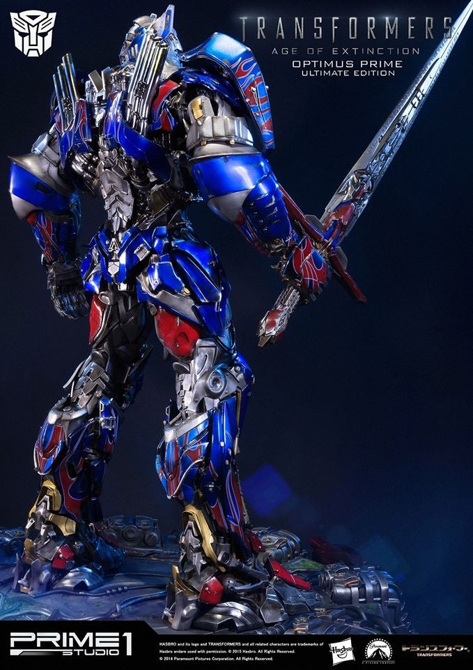 Prime1 Studio - Transformers : Age of Extinction Optimus Prime (Ultimate Version) Statue