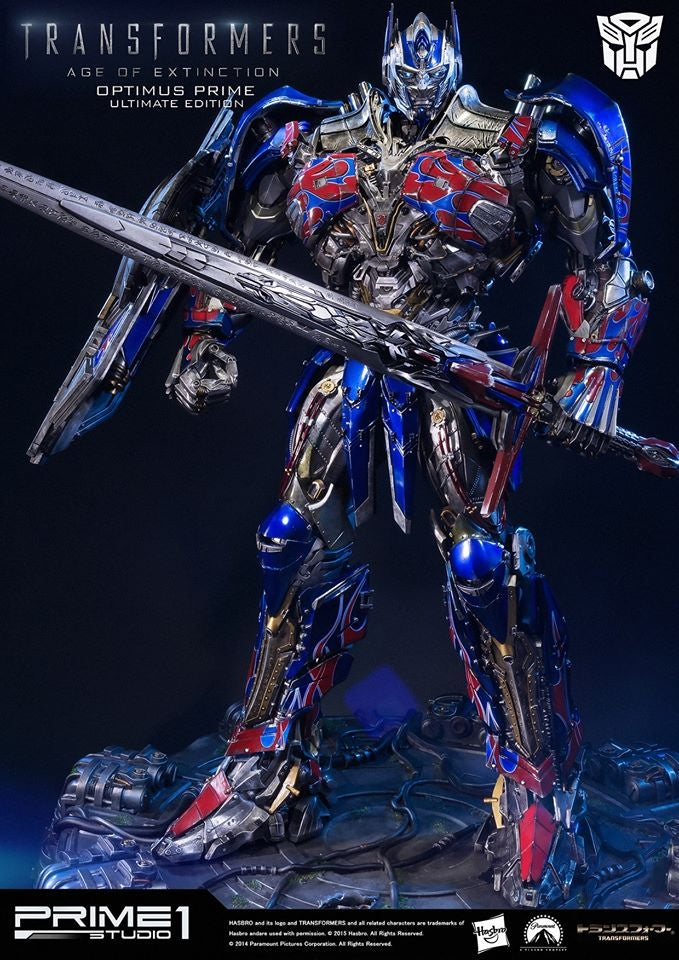 Prime1 Studio - Transformers : Age of Extinction Optimus Prime (Ultimate Version) Statue