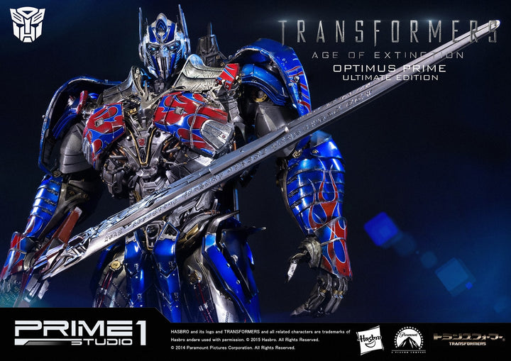 Prime1 Studio - Transformers : Age of Extinction Optimus Prime (Ultimate Version) Statue