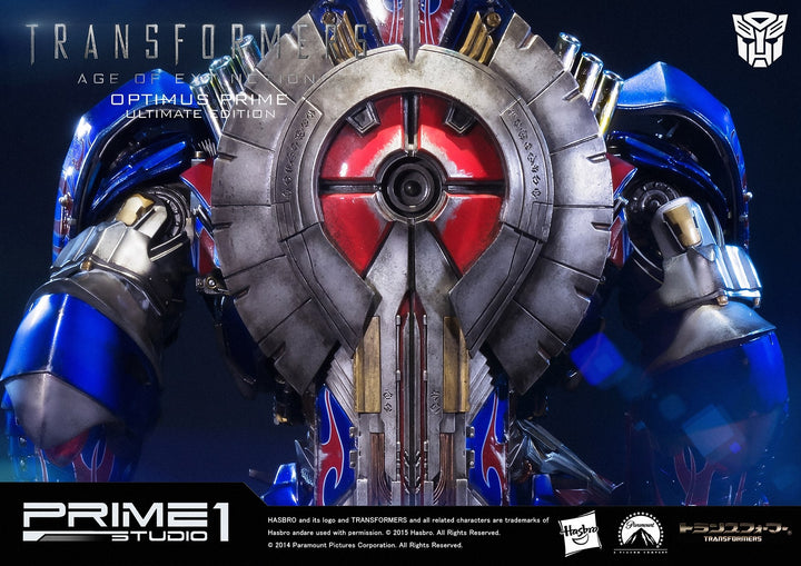 Prime1 Studio - Transformers : Age of Extinction Optimus Prime (Ultimate Version) Statue