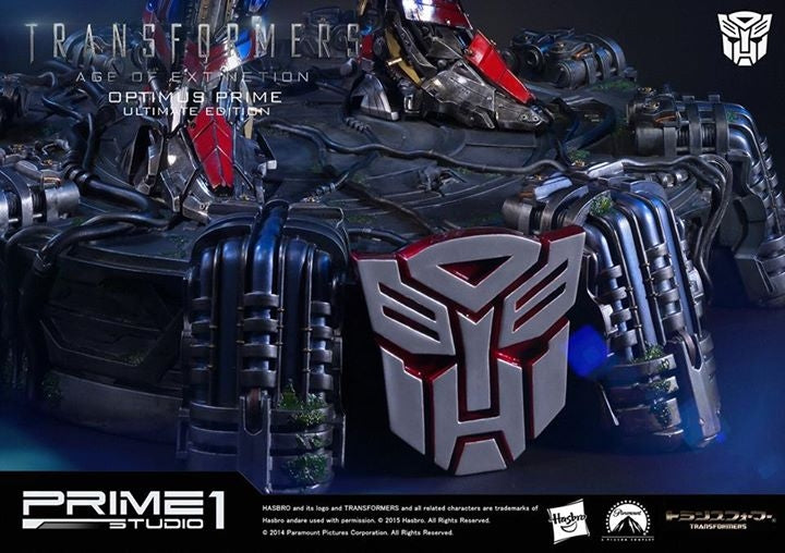 Prime1 Studio - Transformers : Age of Extinction Optimus Prime (Ultimate Version) Statue