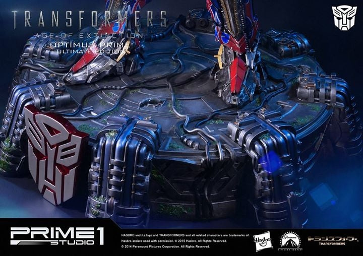 Prime1 Studio - Transformers : Age of Extinction Optimus Prime (Ultimate Version) Statue