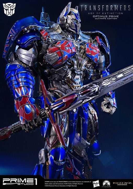 Prime1 Studio - Transformers : Age of Extinction Optimus Prime (Ultimate Version) Statue