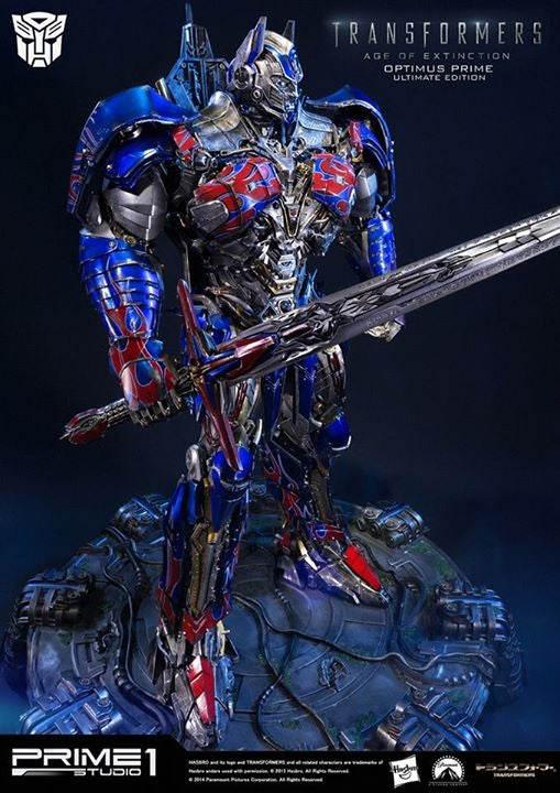 Prime1 Studio - Transformers : Age of Extinction Optimus Prime (Ultimate Version) Statue