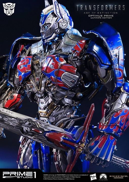 Prime1 Studio - Transformers : Age of Extinction Optimus Prime (Ultimate Version) Statue