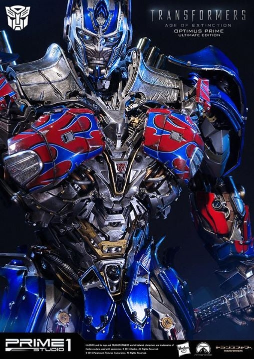 Prime1 Studio - Transformers : Age of Extinction Optimus Prime (Ultimate Version) Statue