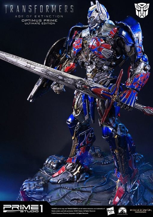 Prime1 Studio - Transformers : Age of Extinction Optimus Prime (Ultimate Version) Statue