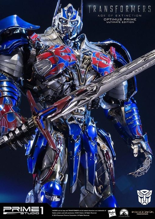 Prime1 Studio - Transformers : Age of Extinction Optimus Prime (Ultimate Version) Statue