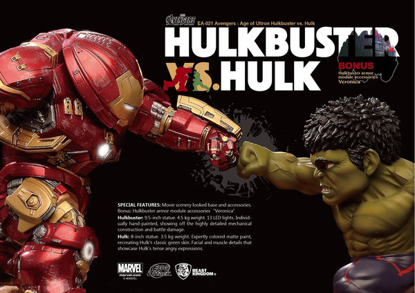 Beast Kingdom - Egg AttackEA-021 Avengers Age of Ultron - Hulkbuster vs. Hulk