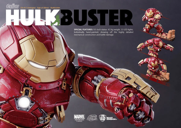 Beast Kingdom - Egg Attack EA-017 Avengers AOU Hulkbuster