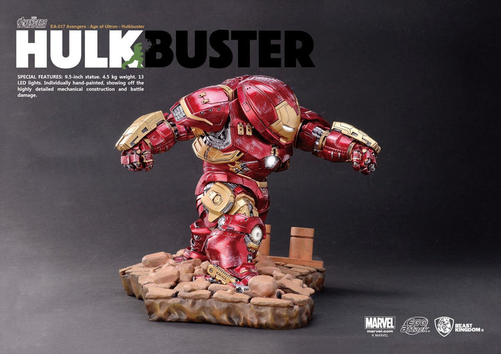 Beast Kingdom - Egg Attack EA-017 Avengers AOU Hulkbuster